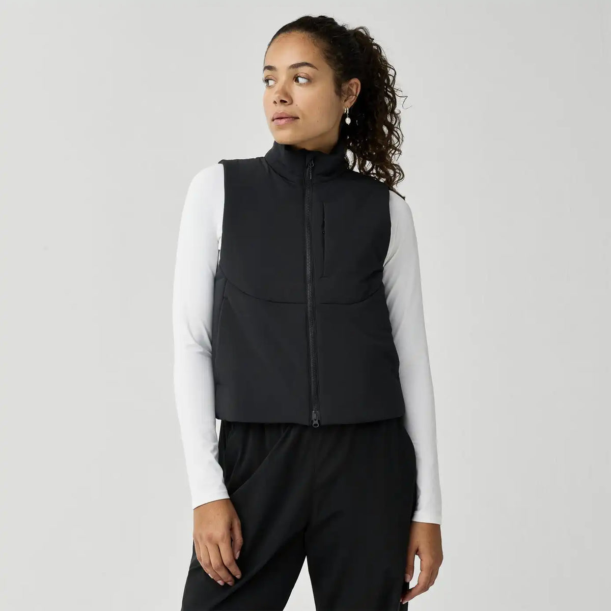 Movement Insulated Crop Vest