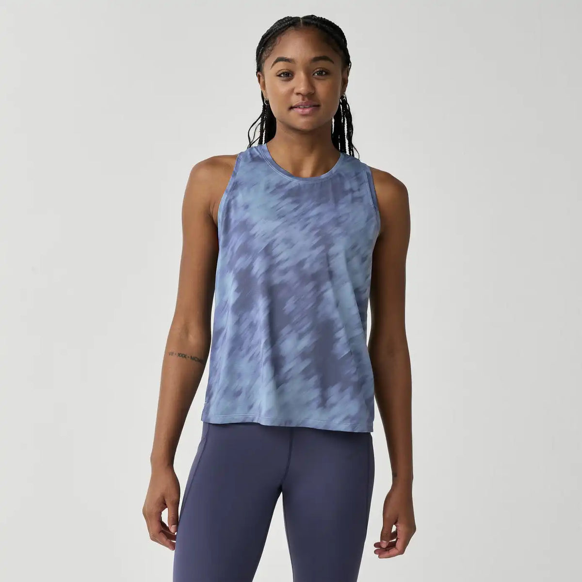 Dash Tank Printed