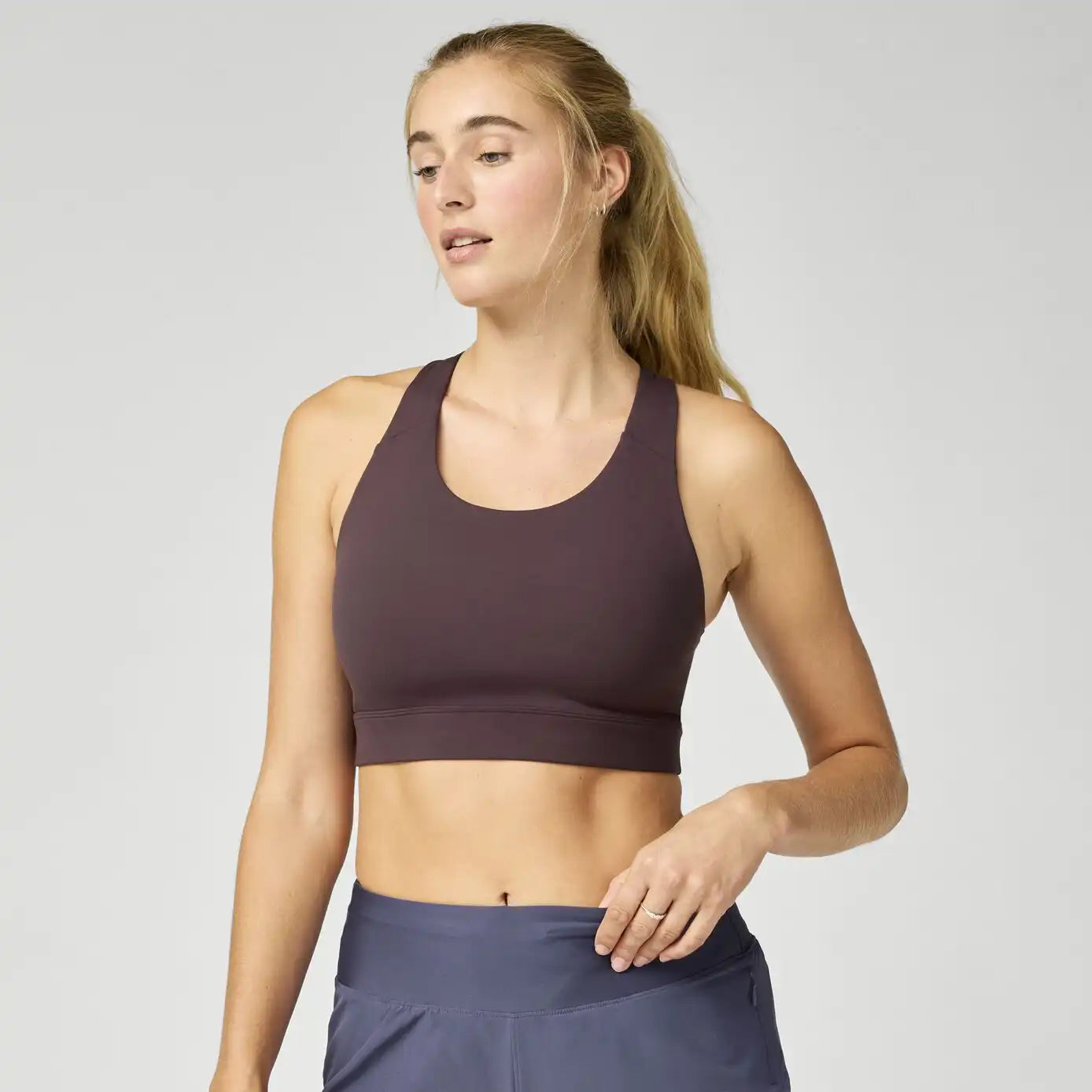 Luxe Pocket Bra