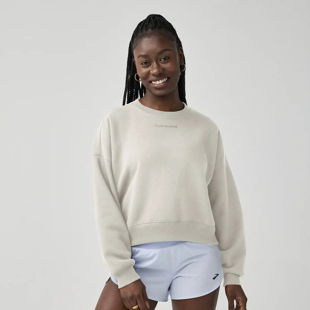 Movement Cropped Sweatshirt